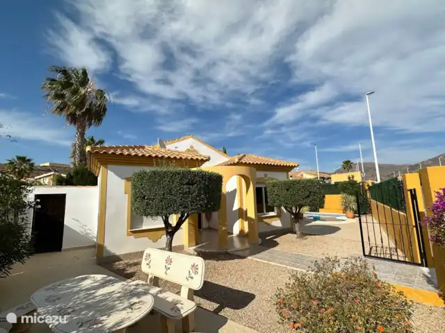 Casa Miantojo - Paix et Espace | Espagne, Costa Cálida, Mazarrón - villa Maison individuelle Miantojo. Parfait pour l'été et l'hiver. Soleil toute la journée quand vous voulez. Mais aussi un joli porche pour l'ombre.