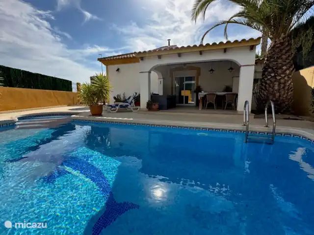 Casa Miantojo - Paix et Espace | Espagne, Costa Cálida, Mazarrón - villa Une grande attention est portée à la piscine privée. Testé et nettoyé chaque semaine. Excellent aperçu à la piscine sur vos enfants.