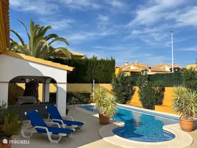Casa Miantojo - Paix et Espace | Espagne, Costa Cálida, Mazarrón - villa De nombreux salons de jardin autour de la maison pour vos vacances détente.