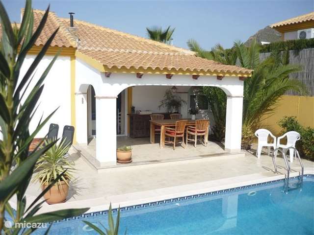 Holiday home in Spain, Costa Calida, Camposol - villa Casa Miantojo - Rest and Space