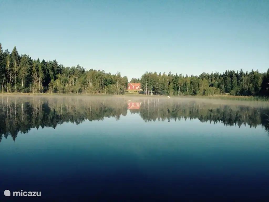 Älvsjö Herrgården in Schweden, Värmland, Filipstad - Bauernhof