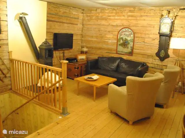 Alvsjo Herrgarden | Suède, Värmland, Filipstad - ferme Deuxième salon : coin TV