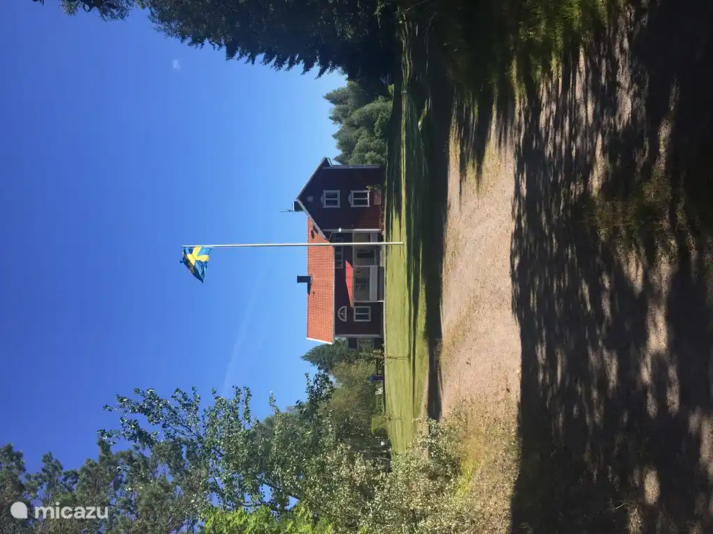 Älvsjö Herrgården in Schweden, Värmland, Filipstad - Bauernhof