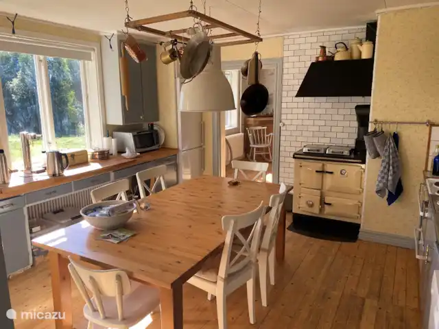 Alvsjo Herrgarden | Suède, Värmland, Filipstad - ferme La cuisine