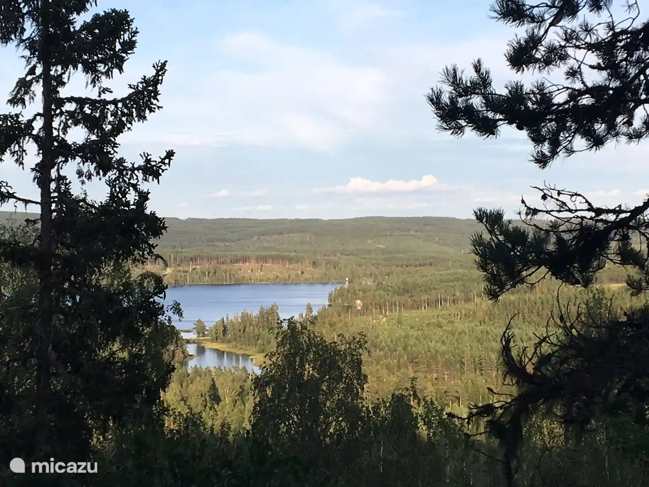 Blick während eines Spaziergangs