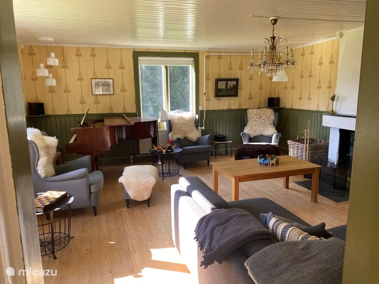 Älvsjö Herrgården in Schweden, Värmland, Filipstad - Bauernhof