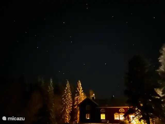 Alvsjo Herrgarden | Suède, Värmland, Filipstad - ferme La nuit tombe