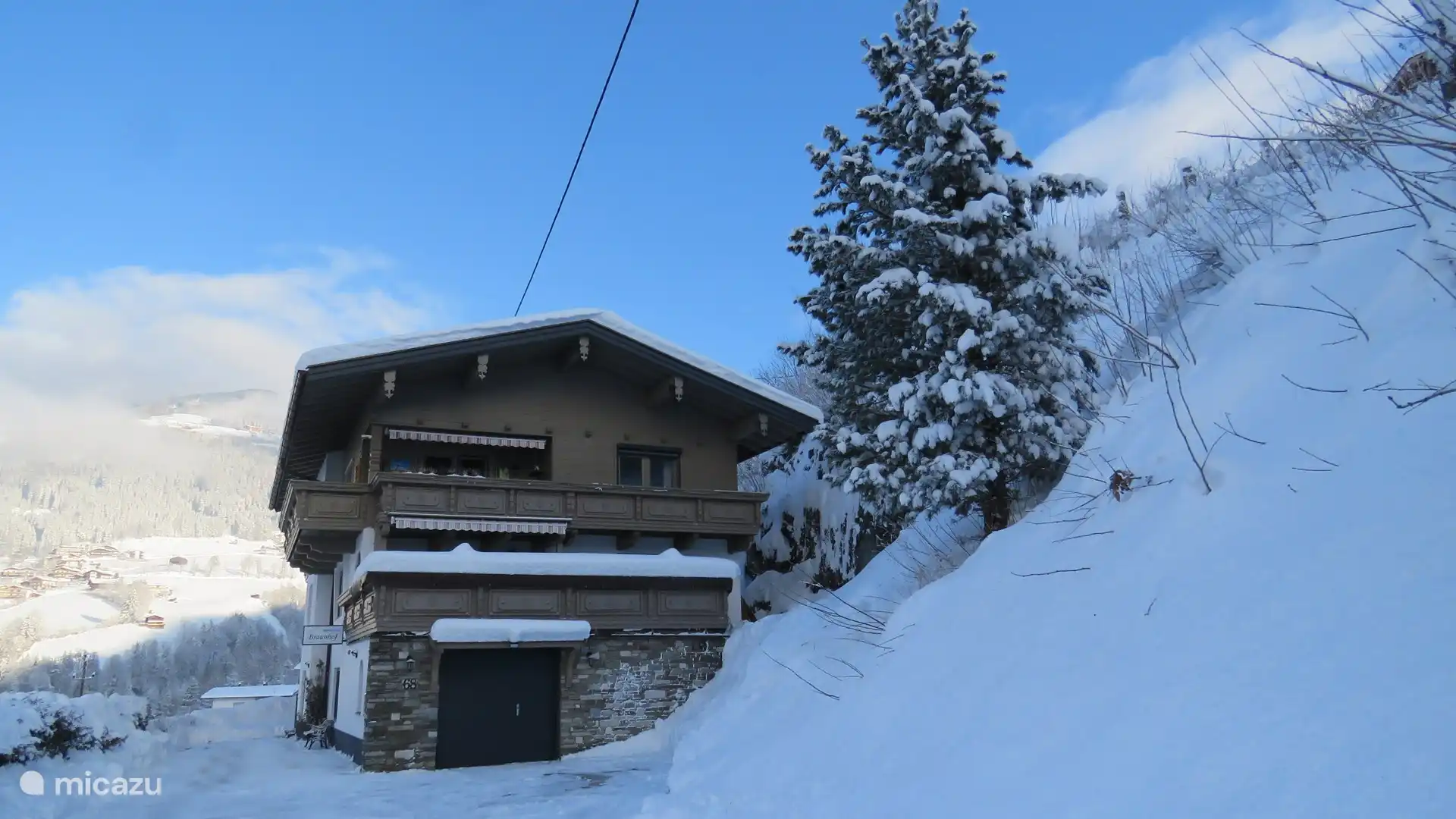 Braunhof Apartment Gerlosstein in Austria, Tyrol, Zell am Ziller - apartment