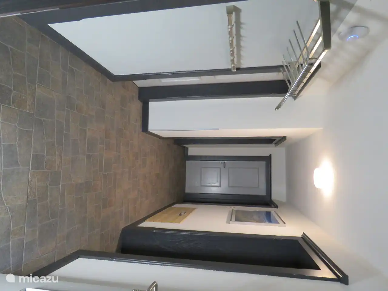 Hall of the apartment