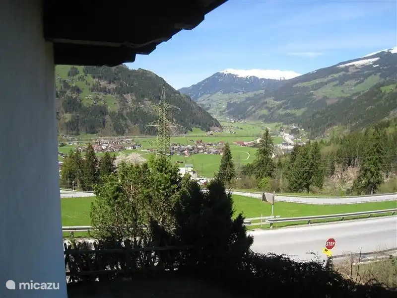 The view seen from the front door. Also from within naturally beautiful.