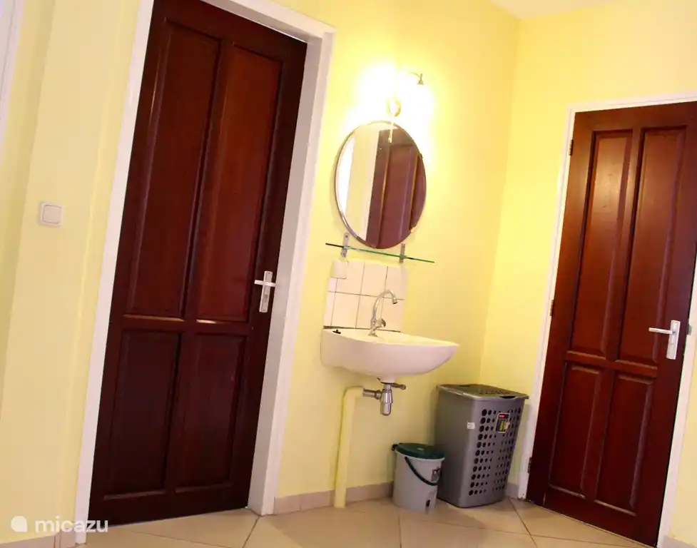 Voldoende ruimte in de badkamer