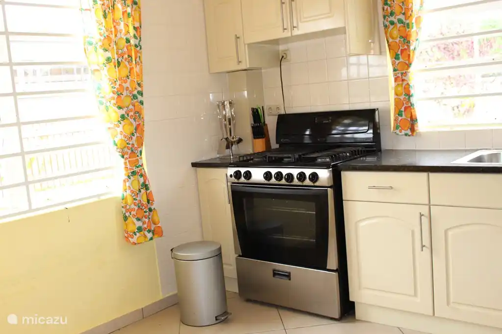 Liever zelf koken? Maak gebruik van het ruime fornuis