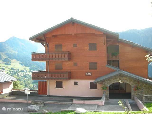 Holiday home in France, Haute Savoie, Chatel - apartment Chalet de Barbe Sine C 15