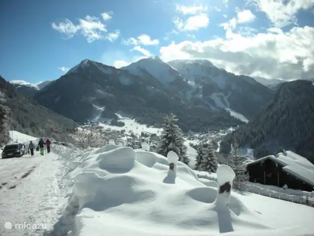 Location de Vacances France, Haute-Savoie, Chatel, appartement - Chalet de Barbessine C 15 Petit Châtel