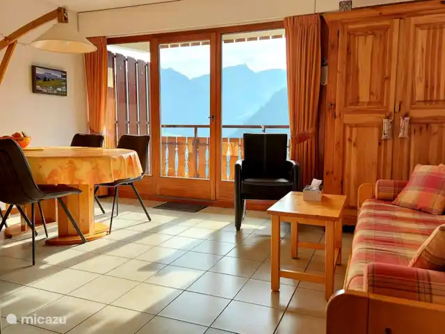 Location de Vacances France, Haute-Savoie, Chatel, appartement - Chalet de Barbessine C 15 Balcon orienté au sud