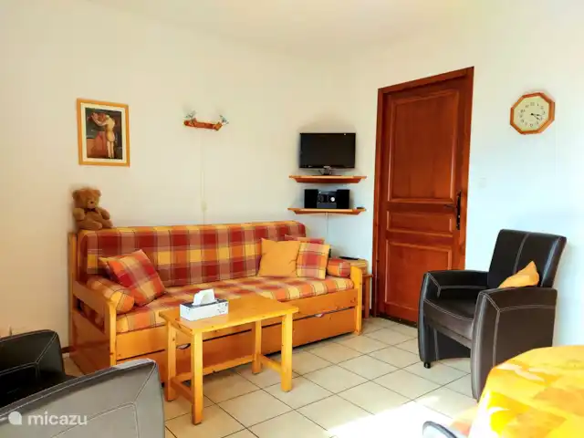 Location de Vacances France, Haute-Savoie, Chatel, appartement - Chalet de Barbessine C 15 Canapé-lit double