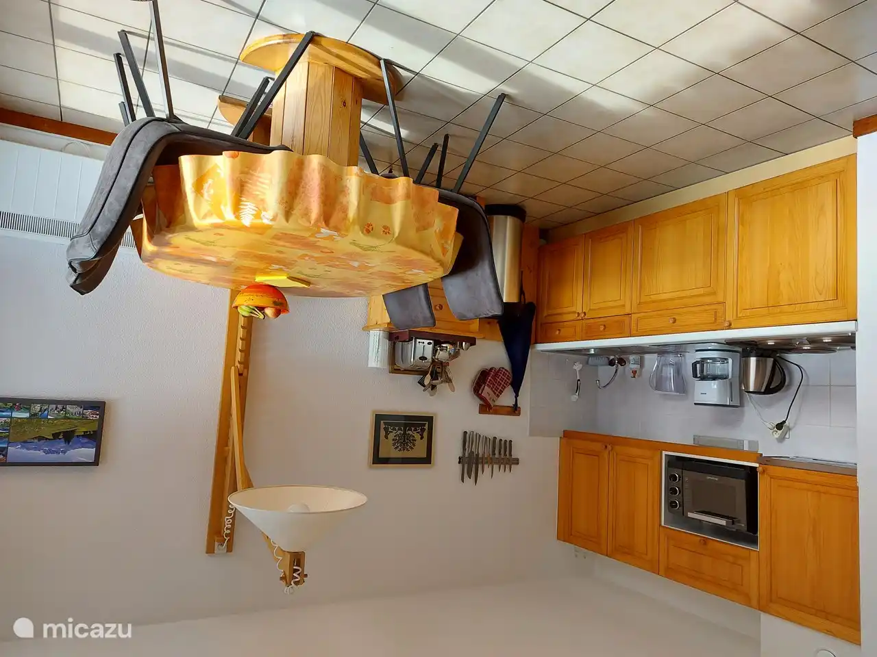 Cuisine entièrement équipée