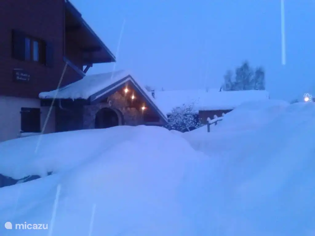Avec beaucoup de neige !