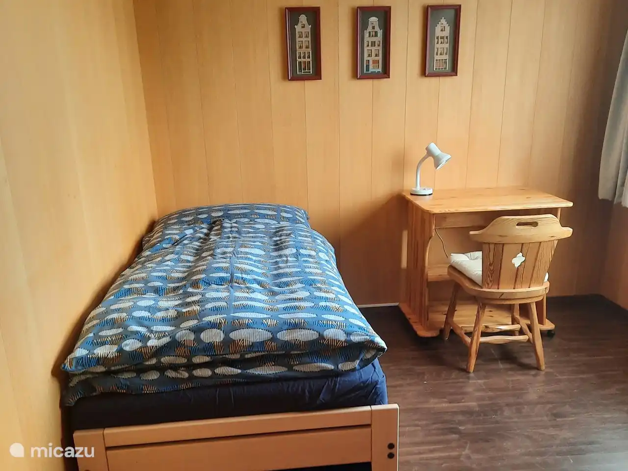 View from the living room