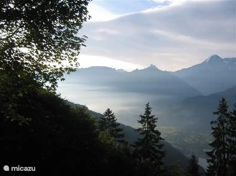 Morning haze over the valley