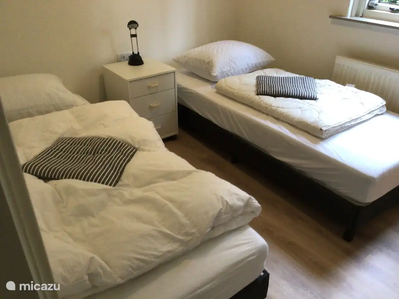 Neues Schlafzimmer und neue Betten