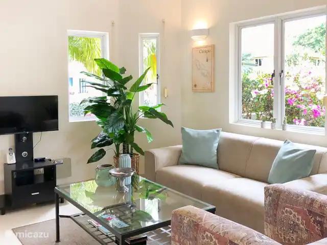 Villa Kas Orano | Curaçao, Banda Ariba (est), Jan Thiel - villa Le salon