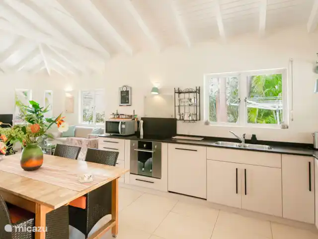 Villa Kas Orano | Curaçao, Banda Ariba (est), Jan Thiel - villa L’attrayant salon-salle à manger