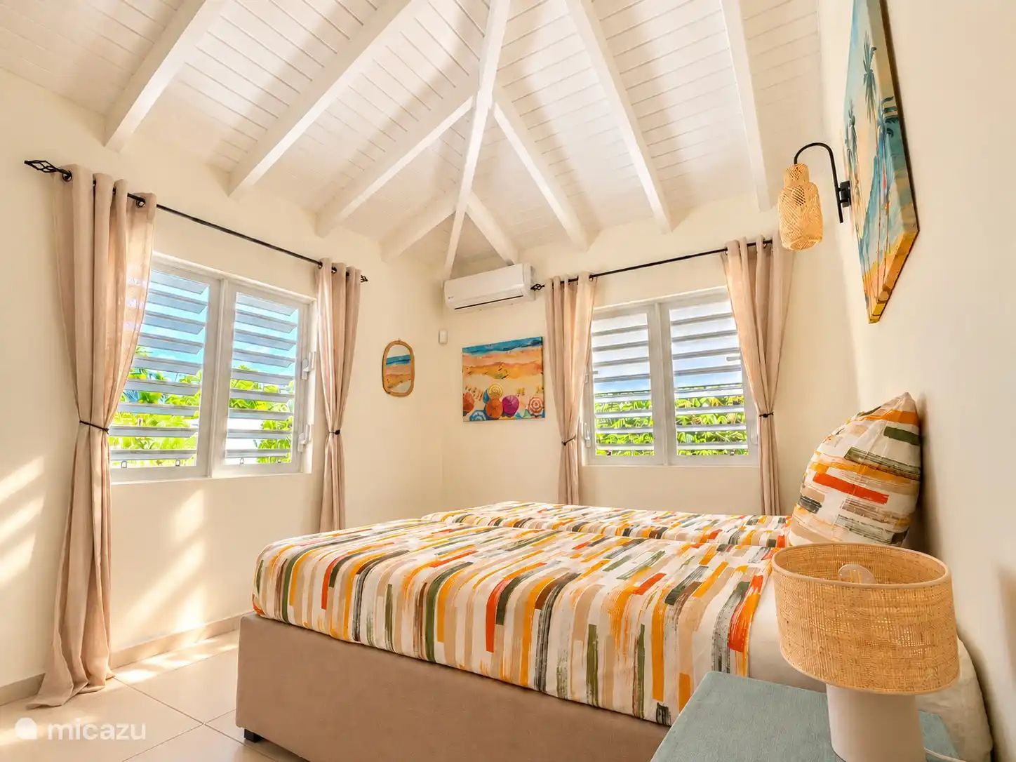 El tercer dormitorio, luminoso y soleado