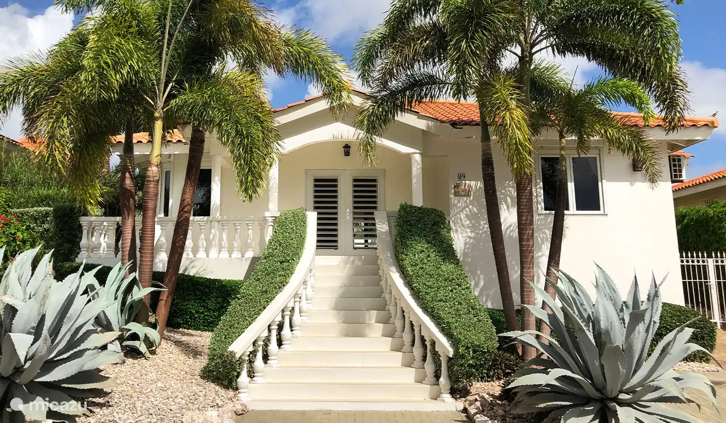 villa, Spaanse Water, Banda Ariba (est), Curaçao - Villa Kas Orano