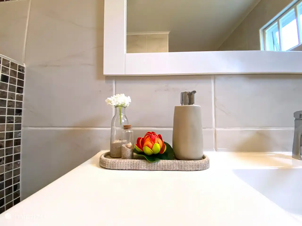 Salle de bain dans la chambre principale