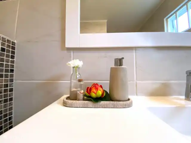 Villa Kas Orano | Curaçao, Banda Ariba (est), Jan Thiel - villa Salle de bain dans la chambre principale