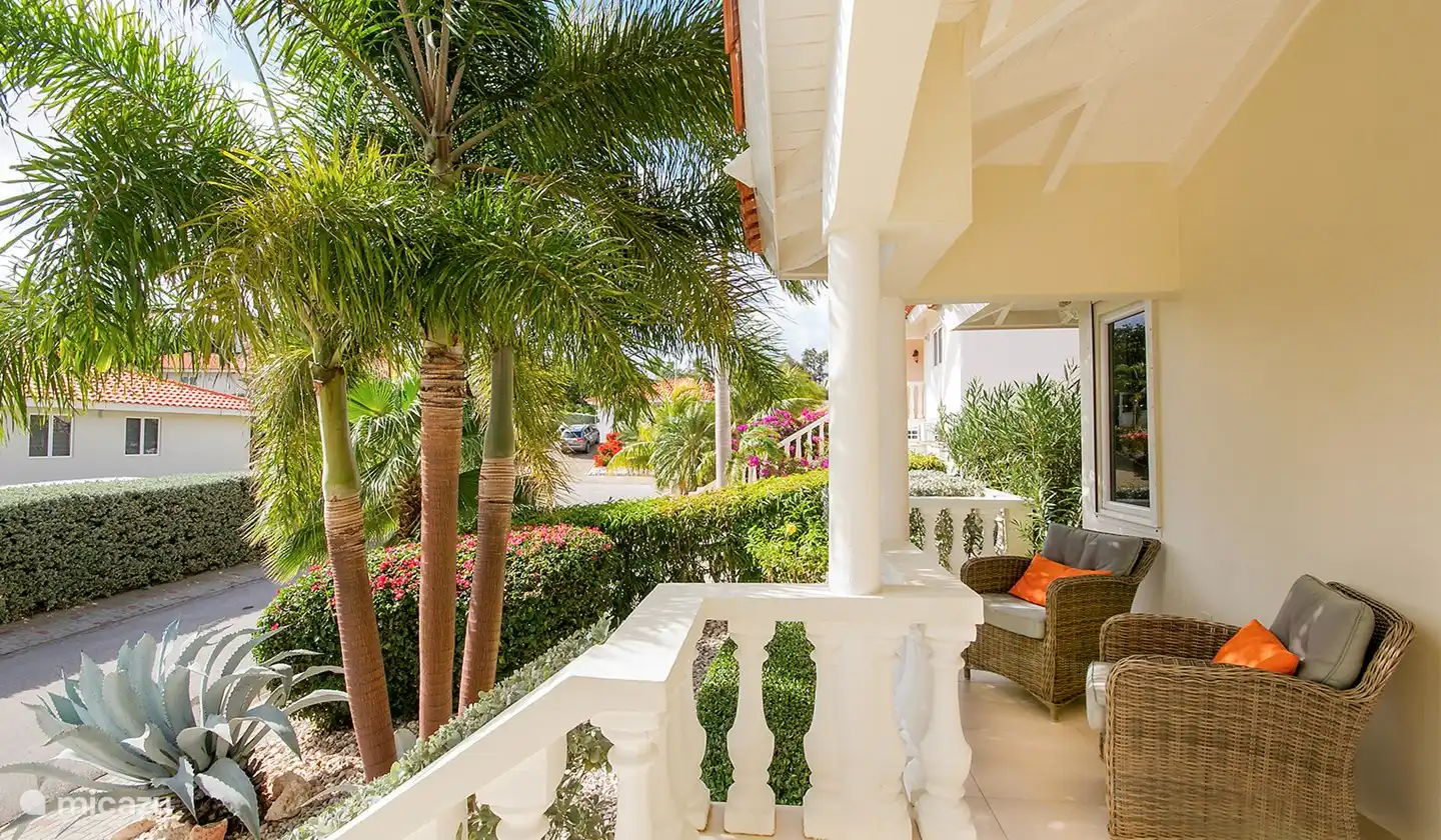 Vue depuis la terrasse avant