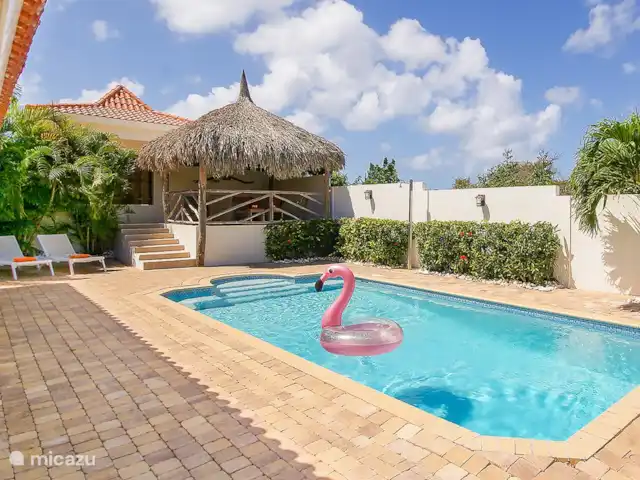 Villa Kas Orano | Curaçao, Banda Ariba (est), Jan Thiel - villa La piscine privée spacieuse