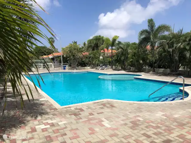 Villa Kas Orano | Curaçao, Banda Ariba (est), Jan Thiel - villa Marbella Estate est très adapté aux enfants et dispose d'une grande piscine commune