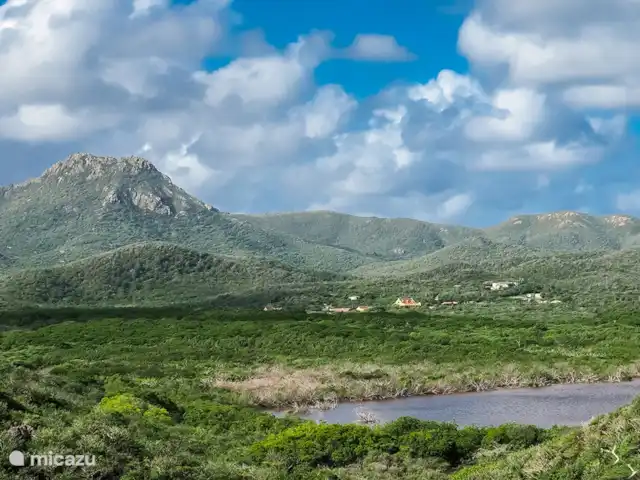 Villa Kas Orano | Curaçao, Banda Ariba (est), Jan Thiel - villa Parc national Christoffel, le plus grand parc national de Curaçao