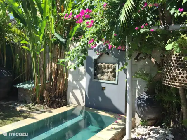Villa Rumah Pantai No.14 huren in Indonesië, Bali, Jasri - villa Met water uit eigen bron wordt het zwembad gevuld. Elke vrijdag wordt deze grondig gereinigd door onze tuinman Kadek.
