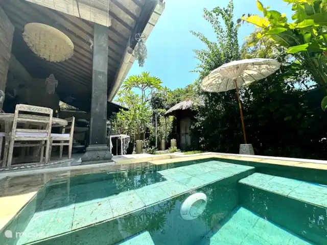 Villa Rumah Pantai No.14 huren in Indonesië, Bali, Jasri - villa Uitzicht vanuit zwembad