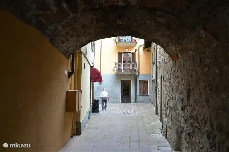 Una vista del casco antiguo.