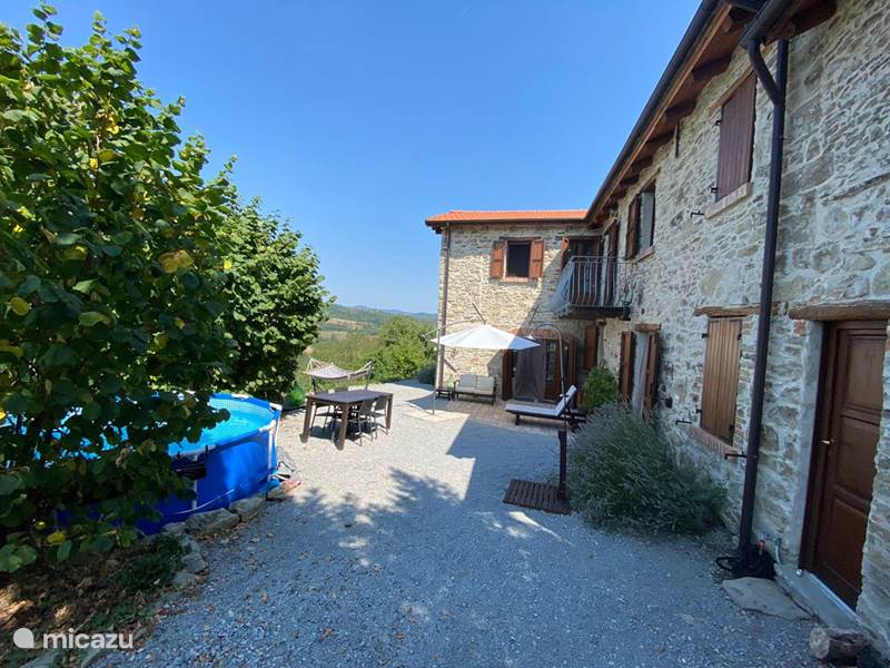 Holiday home in Italy, Piedmont, Saliceto Holiday house Casa Barbabella