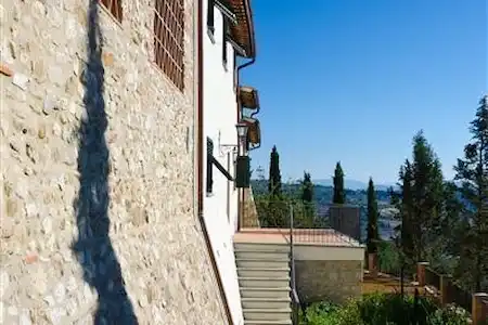 Gestucte buitenmuur Gestucte buitenmuur