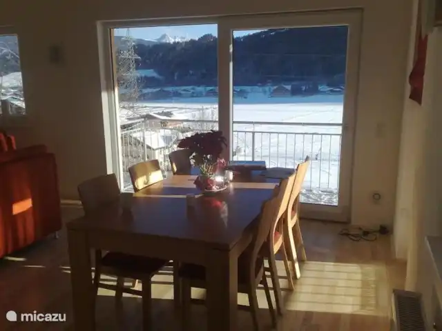Haus-Myrte | Autriche, Salzburgerland, Flachau - appartement Merveilleux endroit pour le petit déjeuner, le déjeuner et le dîner.