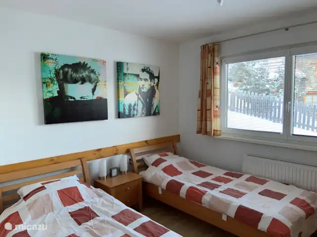 Haus-Myrte | Autriche, Salzburgerland, Flachau - appartement Chambre 2 avec 2 lits simples.