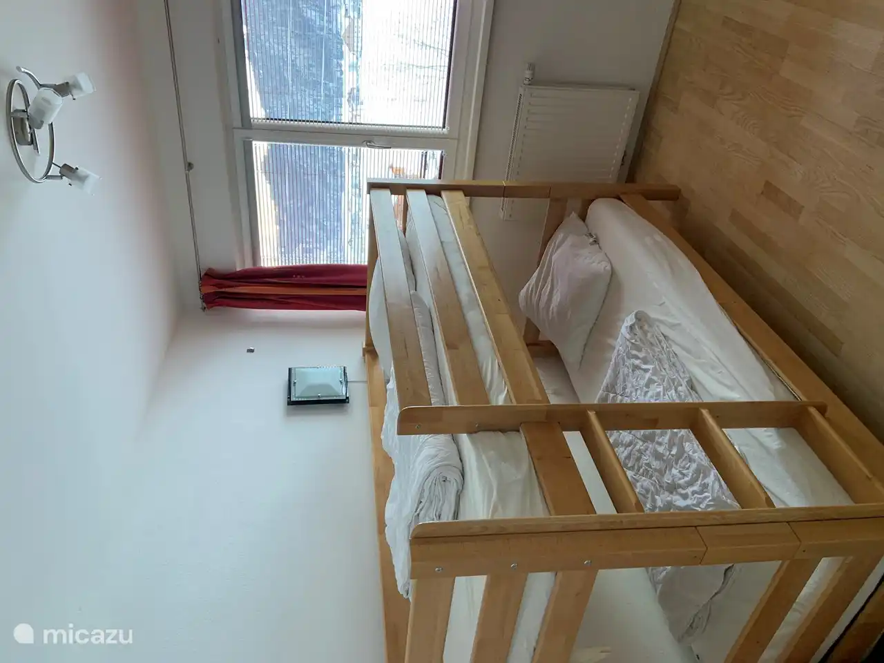 Schlafzimmer 3 mit 1 Etagenbett.