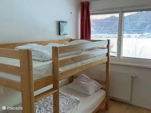 Haus-Myrte | Autriche, Salzburgerland, Flachau - appartement Chambre 3 avec 1 lit superposé.
