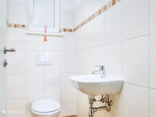 Haus-Myrte | Autriche, Salzburgerland, Flachau - appartement Salle de toilette séparée.