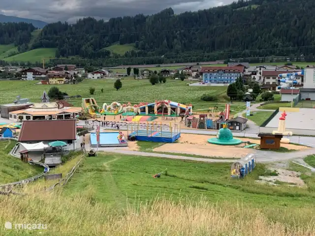Haus-Myrte | Autriche, Salzburgerland, Flachau - appartement Aire de jeux pour enfants à distance de marche