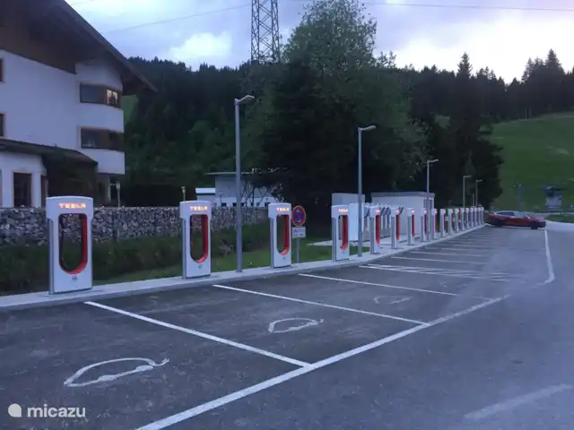 Haus-Myrte | Autriche, Salzburgerland, Flachau - appartement Pour votre Tesla, vous avez accès à 18 chargeurs Tesla Super à distance de marche.