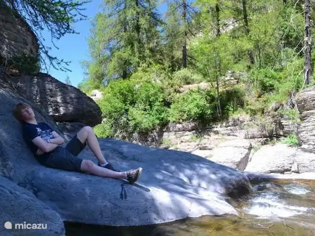 appartement huren in Frankrijk, Alpes-de-Haute-Provence, Allos – Les Bouleaux 2 Relaxen aan de rivier de Lance 2 KM
