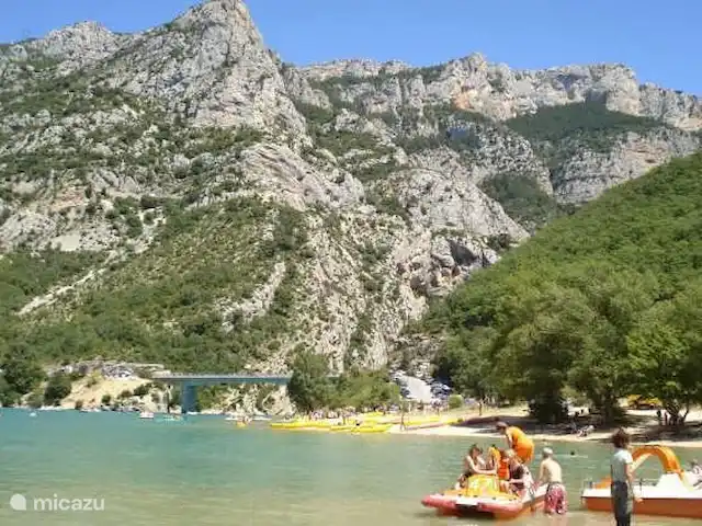 appartement huren in Frankrijk, Alpes-de-Haute-Provence, Allos – Les Bouleaux 2 Diverse meren in de omgeving