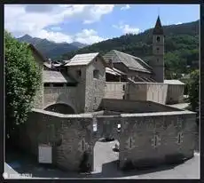 Colmars à 10 km d'Allos